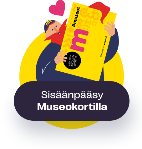 Sisäänpääsy Museokortilla