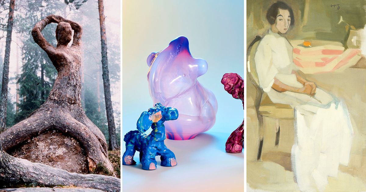 Suosikkeja Schjerfbeckistä surrealismiin – vielä ehdit kokea kesän upeat näyttelyt!