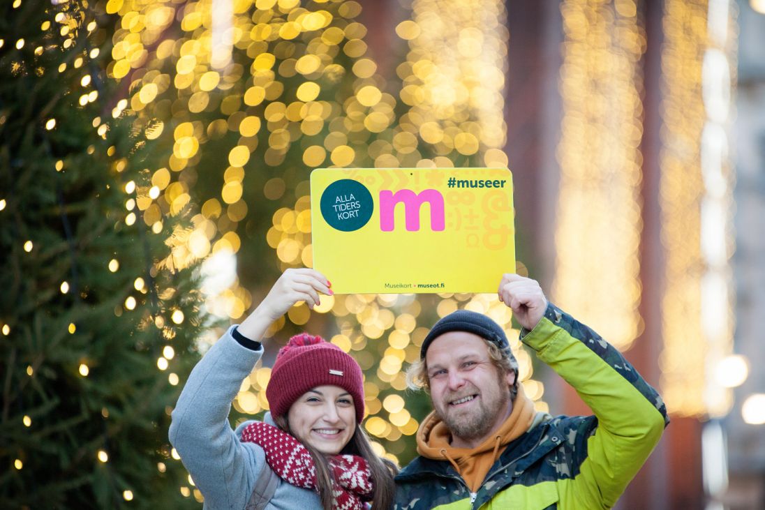 Saitko Museokortin lahjaksi? Toimi näin!