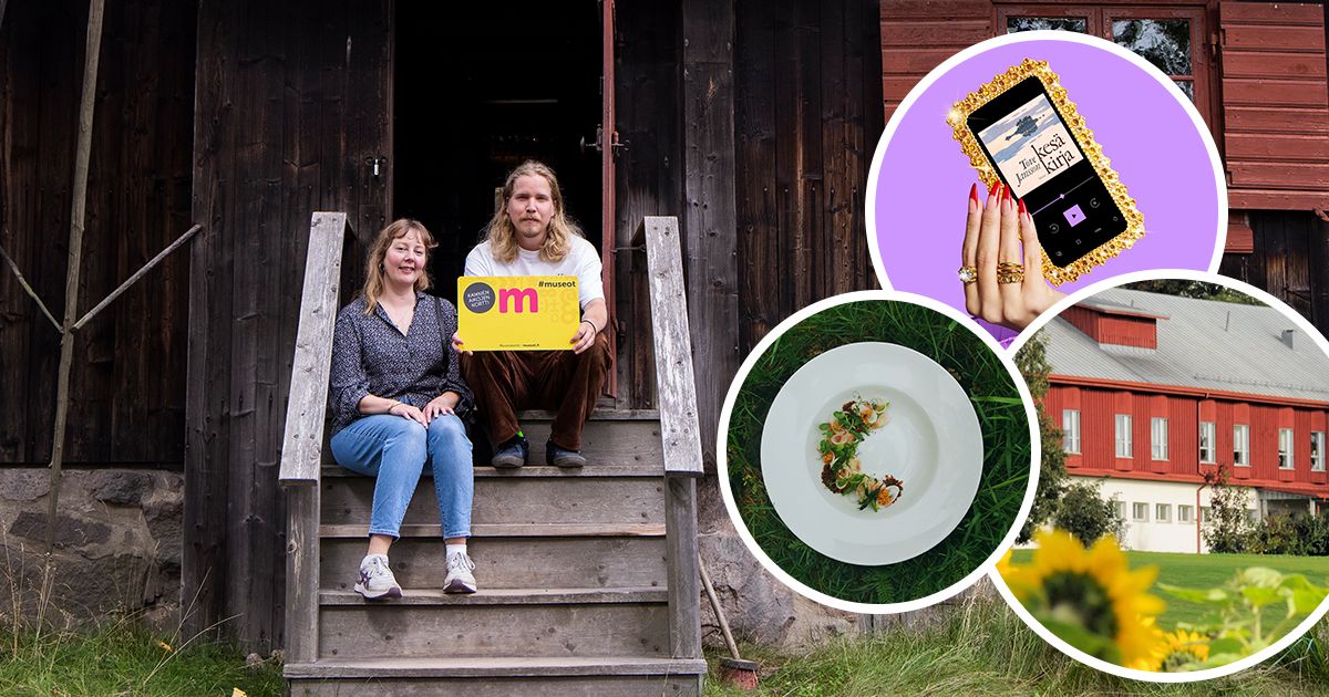 Hotellit, ravintolat ja taideristeily alehintaan – katso Museokortti-edut!