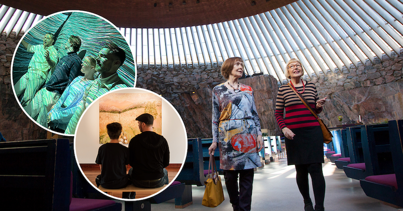 Nämä museot ovat avoinna myös maanantaisin – aloita viikkosi kulttuurilla!