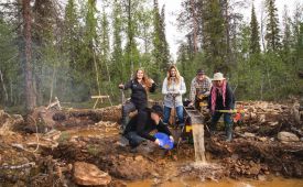 Lapin museoseikkailu, osa 5: <br> Seikkailu Tankavaaran Kultamuseossa jatkuu – seikkailijoille nousee kultakuume