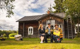 Lapin museoseikkailu, osa 2: <br> Särestöniemen tunnelmallinen kotitila rauhallisissa maalaismaisemissa