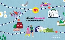 Millaisen museokierroksen sinä teet?