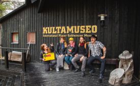 Lapin museoseikkailu, osa 4: <br> Kultahistoriaa ja kullanhuuhdonnan harjoittelua Tankavaarassa