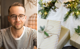 Aineeton lahja on ympäristöteko: Nollahukka-elämää elävä Otso Sillanaukee vinkkaa kestäviä lahjavalintoja