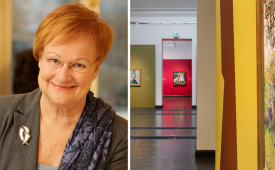 Presidentti Halonen antaa kulttuurivinkkejä karanteeniin ja tulevaan museokesään – nämä on koettava!