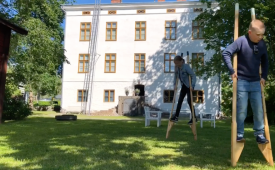 Isä ja lapset museoiden kulisseissa, osa 2: <br> Kummitustarinoita ja Vaasan historiaa