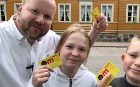 Isä ja lapset museoiden kulisseissa, osa 4: <br> Runebergintorttuja Runebergilla