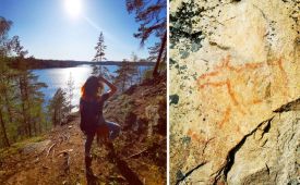 Matka menneeseen, osa 10: <br> Luontomuseosta muinaisiin maisemiin