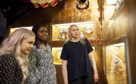 Använd din kulturförmån och åk på en ett år lång museirundtur