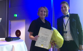 Tiedekeskus Tietomaa palkittiin Museokortin erikoispalkinnolla