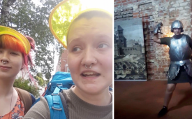 Museomuusat matkalla, osa 10: <br> Tutustumista keskiaikaiseen Hämeen linnaan ja suomalaiseen sotahistoriaan