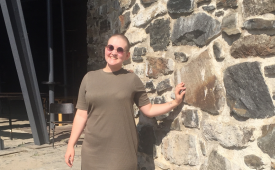 Museomuusat matkalla, osa 4: <br> Seikkailupäivä yläilmoissa Olavinlinnan torneissa