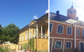 Museomuusat matkalla, osa 7: <br> Museoseikkailu vie Suomen vanhimpaan kotimuseoon ja raatihuoneeseen