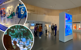 Koe ikimuistoiset tähtihetket, karvaat pettymykset ja suuret tunteet uudessa Urheilumuseossa