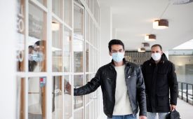 Safe museum visits during the coronavirus epidemic